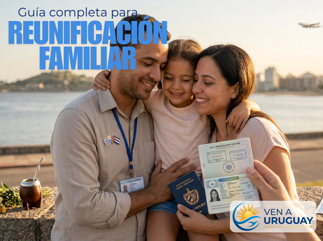 Guía completa sobre el trámite de Reunificación Familiar reunificación